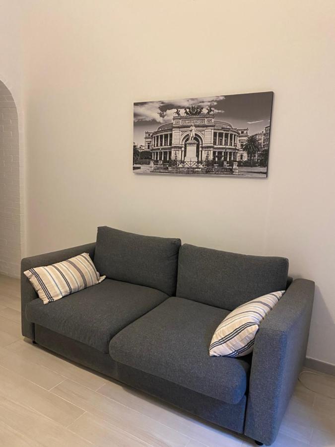 Ferienwohnung Loft Pied- A -Terre Palermo Exterior foto
