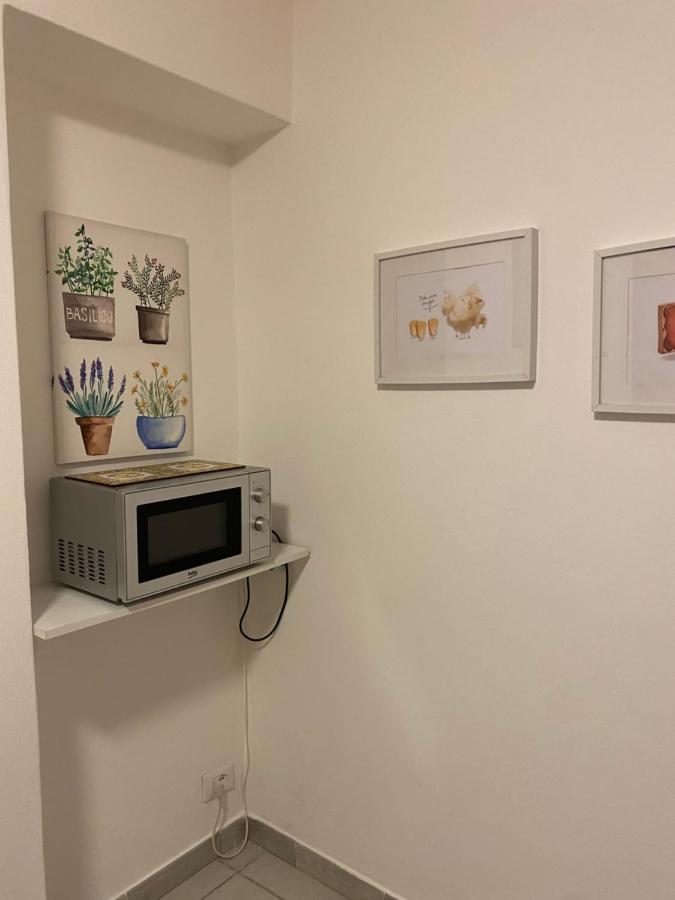 Ferienwohnung Loft Pied- A -Terre Palermo Exterior foto